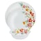 Gibson Ultra Blooming Rose 12 Piece Tempered Opal Glass Dinnerware Set 97246.12 - alternate 6