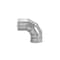 Selkirk Elbow, 4 in Connection, Galvanized Steel Silver 104230 - alternate 6