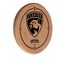 Holland Bar Stool Co Florida Panthers 13" Laser Engraved Solid Wood Sign WSgnLNatFlaPan - alternate 1