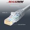Maximm 3ft Cat6 Pure Copper UTP Ethernet Cable, 5PK, Gray, 5PK CAT6240 - alternate 3