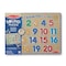 Melissa & Doug Numbers Sound Puzzle 51205 - alternate 1