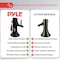 Pyle 100-Watt Square Megaphone Bullhorn, Lightweight and Portable Loudspeaker Horn with Aux (3.5mm) Input PMP68RBIN - alternate 3