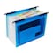 C-Line Products Expanding File Folder, 13-Pocket, Hanging Tabs, Bright Blue, 3PK 58215 - alternate 3