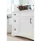 Amerock Blackrock 3-3/4 in 96 mm Center-to-Center Oil-Rubbed Bronze Cabinet Pull BP55276ORB - alternate 5