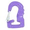 Mytee Products Round Sling Hook, Purple, 1 Ton WLL RSH-2600-P - alternate 3