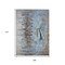 Homeroots 9' X 12' Blue And Beige Nautical Washable Indoor Outdoor Area Rug 630421 - alternate 3