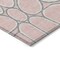 Homeroots 8' X 10' Pink Gray And Ivory Abstract Washable Indoor Outdoor Area Rug 600555 - alternate 7