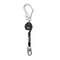 Miller Single Web Personal Fall Limiter with Steel Locking Rebar Hook and Steel Locking Snap Hook MTL-OHS1-71/9FT - alternate 2