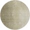 Homeroots 8' Brown Beige And Taupe Round Abstract Washable Indoor Outdoor Area Rug 588210 - alternate 4