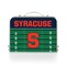 Picnic Time Family Of Brands Syracuse Orange - Concert Table Mini Portable Table, Charcoal Wood Grain 843-00-141-544-0 - alternate 3