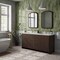 James Martin Vanities Gracyn 72 in. Double Vanity, Sable, w/ 3 CM Victorian Silver Quartz Top D125-V72-SBL-3VSL - alternate 4