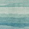 Homeroots 5' X 8' Turquoise Striped Washable Indoor Outdoor Area Rug 608152 - alternate 8