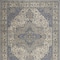 Homeroots 10' X 14' Blue Floral Indoor Outdoor Area Rug 573752 - alternate 7