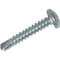 Hillman Self- Drilling Screws No. 10-16 S X 1 in L Phillips Pan Head Zinc-Plated 560290 - alternate 2