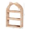 Bali & Pari Creusa Natural Rattan Display Shelf Woven Bow Accent 266-14572-ZORO - alternate 6