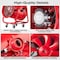 Iliving Red Explosion Proof 16 in. Ventilation Floor Fan, 1100-Watt, 4240 CFM ILG8EF16EX - alternate 4