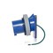 Leviton Pin & Sleeve Inlet, 20 A, 120/208V AC, Three Phase, 4 Pole, Screw Terminals Wire Connection Type 520B9WLEV - alternate 1