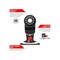 Freud Oscillating Wood Blade Starlock 2.5in W Bi-Metal Curve Contact Edge Round Nail-Embedded Woo, 3PK DOS250BW3 - alternate 17