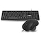Altec Lansing USB Wired Keyboard + Mouse Combo ALBC6214 - alternate 1