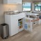 Avanti 36 in. Compact Kitchen, White CK3616 - alternate 4