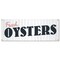 Signmission Oysters, 18 Inch, Banner B-30408 - alternate 1