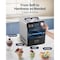 Vevor 2 Quart Automatic Ice Cream Machine Electric Yogurt Gelato Make Black ICE2086BY-UL - alternate 5