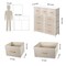 Homeroots 39in Beige Standard Accent Cabinet With One Shelf 470363 - alternate 2