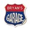 Signmission Bryan's Garage, 12 Inch X 12 Inch, Vinyl Decal SHI-D-12-383-BRYAN - alternate 1