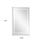 Homeroots 39" Clear Lighted Unframed Bathroom Vanity Mirror 564837 - alternate 4
