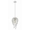 Z-Lite Gabriella Brushed Nickel 3 Light Pendant 1957P9-BN - alternate 4