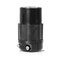 Leviton Locking Conn 15A 2P 3W Ind Gr Black 4729-B - alternate 1