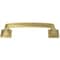 Laurey 160mm Pull Newport Satin Brass 57304 - alternate 1