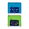 Its Academic Pencil Pouch for 3-Ring Binder, 2-Pockets with Zipper, 2-Pack 24352-GMJT-2PK - alternate 1