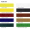 Daler-Rowney Georgian Oil Paint Studio Set + Free Brush, Assorted Colors, 38ml, 10-Piece Set D111938910 - alternate 6
