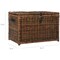 Happimess Michael 35.5in Wicker Storage Trunk, Brown HPM9004A - alternate 6