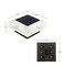 Pure Garden Solar Post Cap Lights 4 Waterproof LED Solar Powered Lights for Wooden or Vinyl Fence Post Caps 50-LG1506-2 - alternate 6