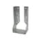 Simpson Strong-Tie Concealed Flange Hanger, Galvanized Steel, 14 Gauge, 4 x 8-In. HUC48 - alternate 4