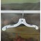 Nahanco 12in White Hi-Impact Plastic Super Heavy weight Children's Shirt Hanger, 100PK 1412 - alternate 3