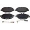 Wagner Brakes Disc Brake Pad Set-MX987 MX987 - alternate 2