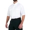 First Tactical Short Sleeve Shirt, 35% Cotton, 65% Polyester, Button, 2 Pocket(s), White, M 112007 - alternate 3