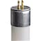 Satco 25W Equivalent 12'' Cool White T5 Bi-Pin Ballast Bypass LED Tube Light Bulb S11905 - alternate 2