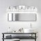 Jonathan Y Marion 36.5" 5-Light Hurricane Metal/Seeded Glass LED Vanity Light, Chrome JYL7901A - alternate 9