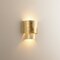 Hudson Valley Lighting Moray Wall Sconce in Vintage Gold Leaf 8509-VGL - alternate 4