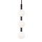 Afx Baroque - LED Pendant - 32in - Black BRQP32LAJUDBK - alternate 7