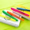 Bazic Products Pen Style Fluorescent Highlighters with Pocket Clip, 60PK 2301 - alternate 4