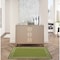 Homeroots 3' X 5' Green And Ivory Indoor Outdoor Area Rug 545955 - alternate 7