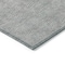 Homeroots 3' X 5' Gray And Ivory Geometric Washable Indoor Outdoor Area Rug 602377 - alternate 6