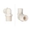 Everflow 3/4'' PEX Barb x 3/4'' MIP 90 Degree Elbow Pipe Fitting; Plastic Poly Alloy PPML3434 - alternate 2