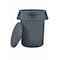 Rubbermaid Commercial BRUTE 20 GALLON LID GRAY SMFG261960GRAY - alternate 3