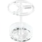 Idesign Toothbrush Holder Eva Clear Acrylic Clear 55920 - alternate 4